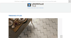 Desktop Screenshot of louisville-tile.com